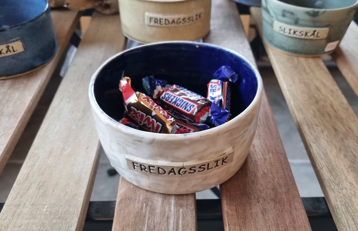Slikskål, fredagsslik