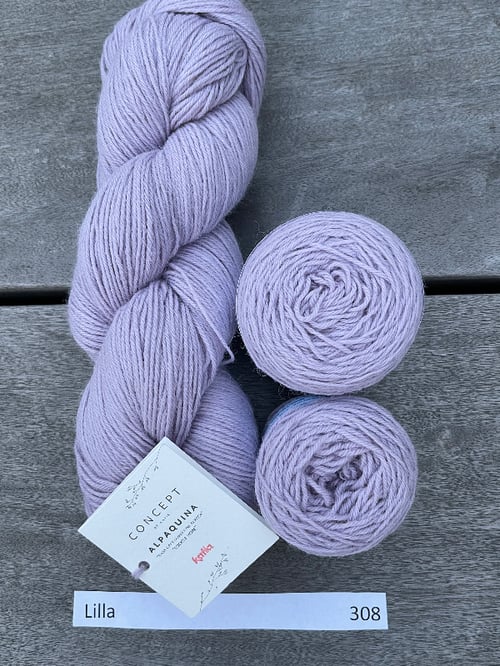 Kit: Baskerhue med ”sew as you go - og vendepinde” vælg mellem 15 farver (15)