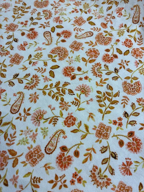 Jersey - Paisley Flowers 