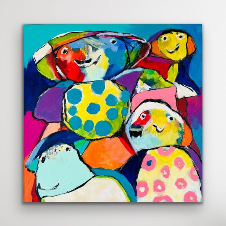 40cm x 40cm billede 2