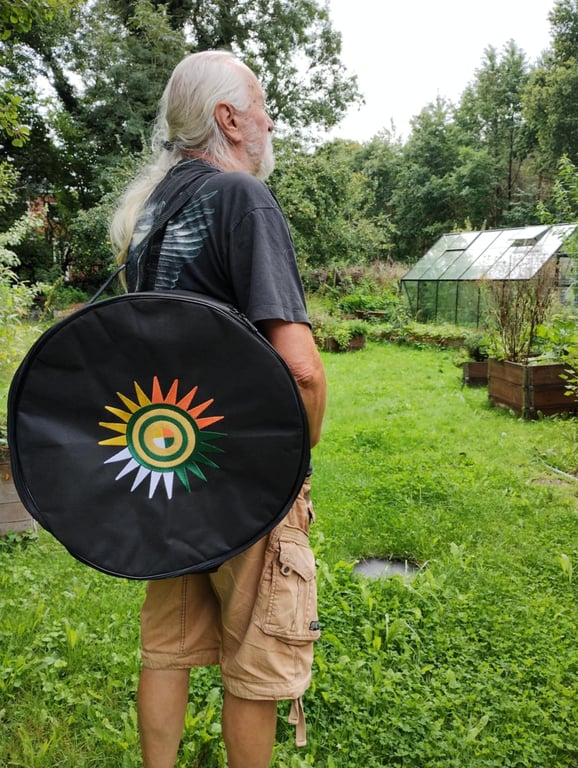 Tromme Taske  Stor op til 45 cm trommer