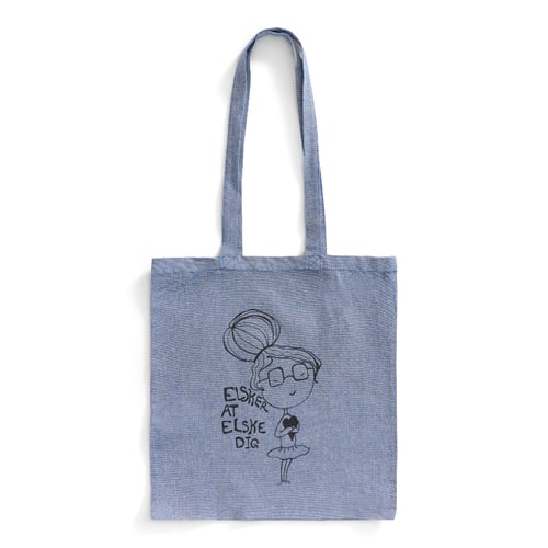 Mulepose: elsker at elske dig Blå