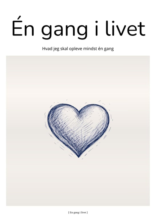 Hjerte - gæsteplakat