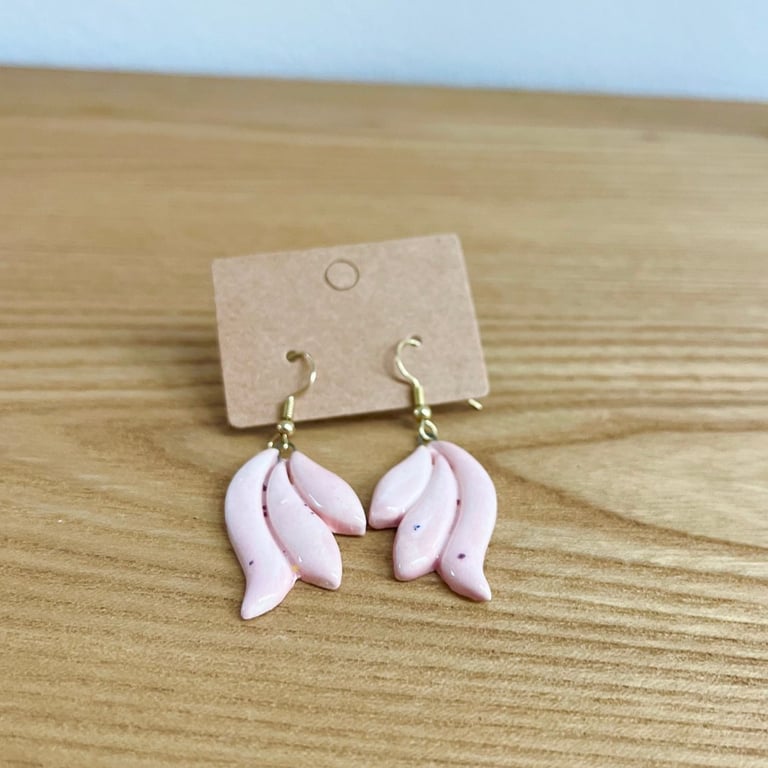 Vinge Øreringe billede 2