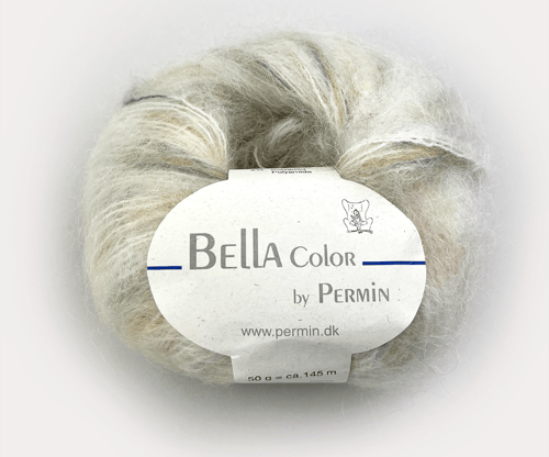 Kit: Kjole m rundt bærestykke i Bella Color by Permin (5)