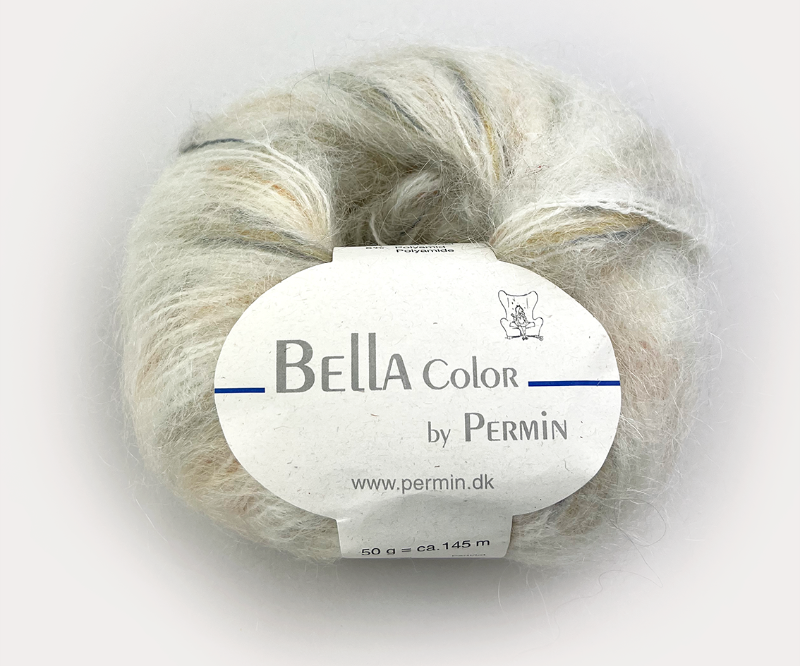 Kit: Kjole m rundt bærestykke i Bella Color by Permin (5)