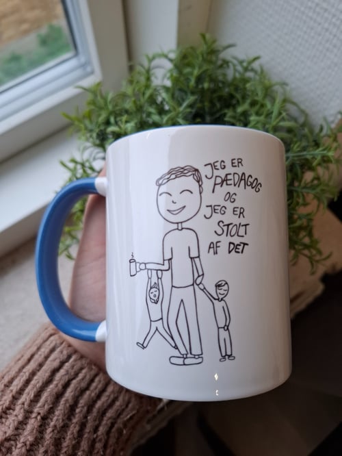 Krus: Jeg er pædagog og jeg er stolt af det Blå