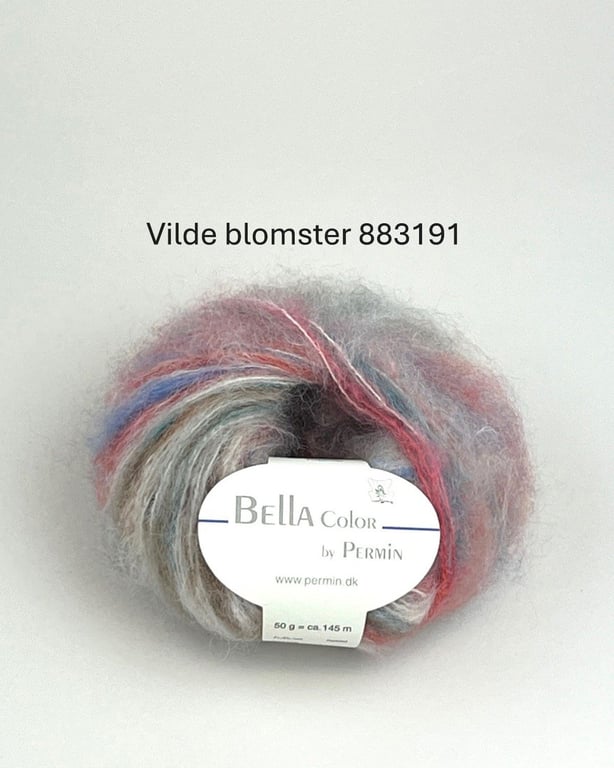 Garn: Bella Color by Permin - 50 g (11)