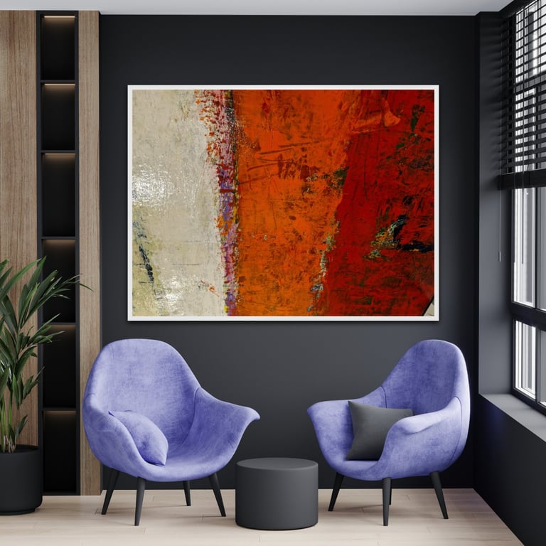 #1285  120x100 cm SOLD