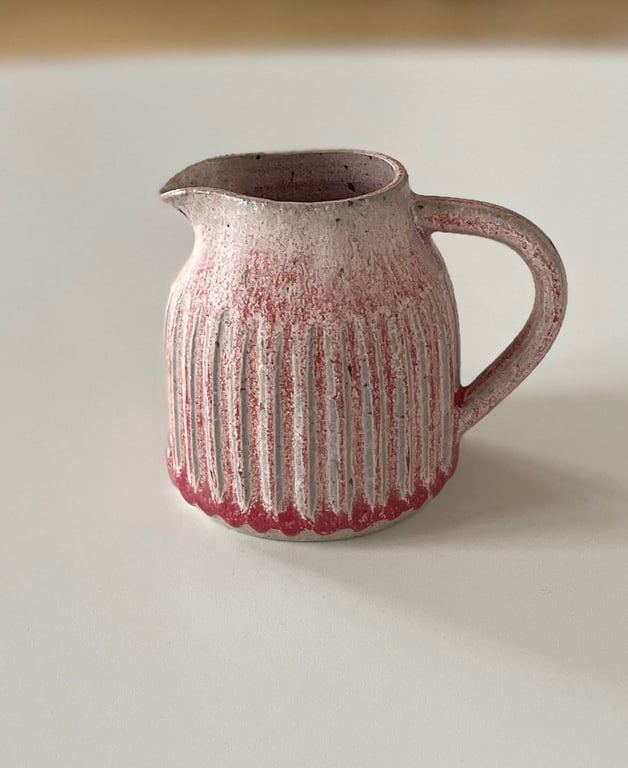 Mælkekande, rødmeleret m. riller - 2,5 dl