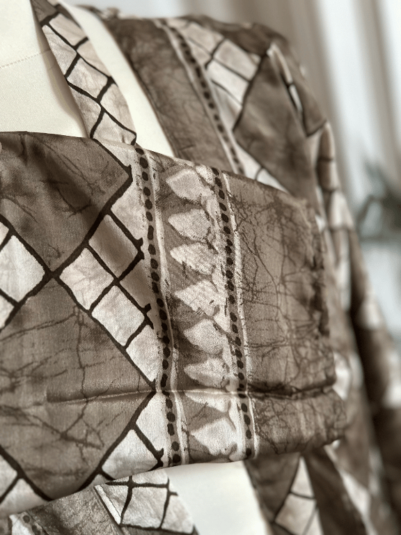 Vendbar 2 i 1 - Silke Kimono billede 11