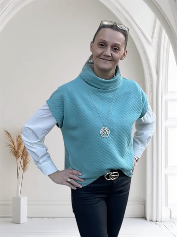 Vest til alle stoffer, alle str fra S-3XL er med i pakken. 