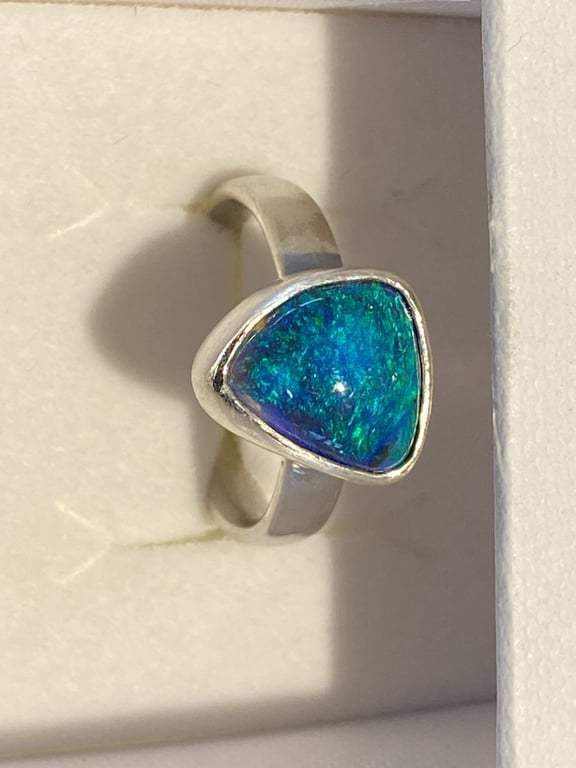 Sølvring på bestilling