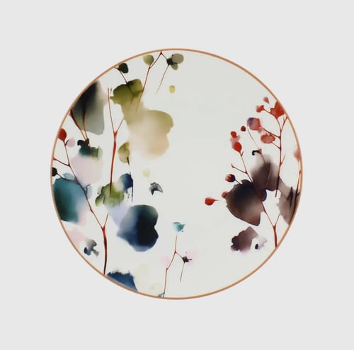 AQUARELLE Desserttallerken 20 cm. 
