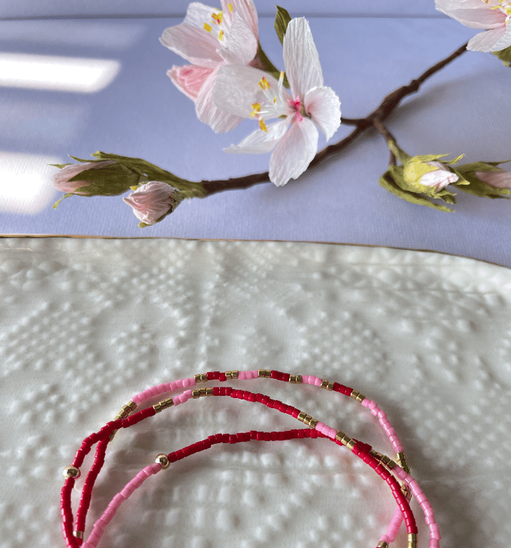 JAPANSKE ARMBÅND ROSENBLAD billede 3