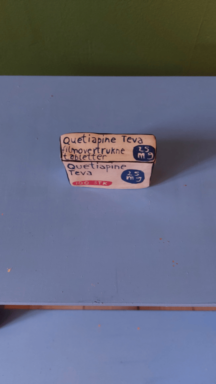 Quetiapine 25 mg billede 2