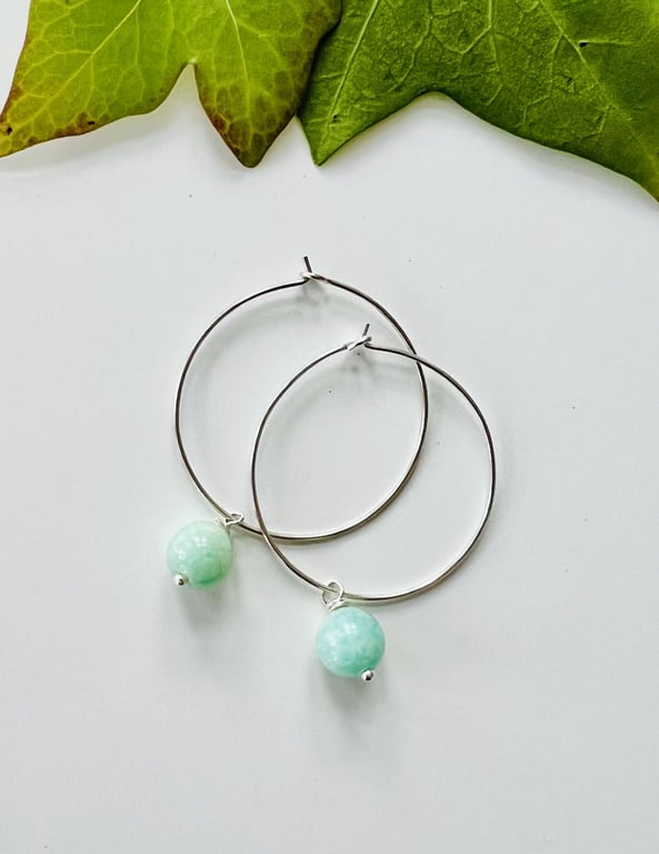 Creoler øreringe- vælg selv din krystal billede 5