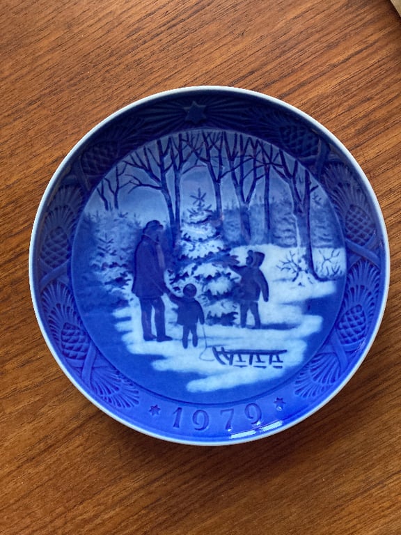 Royal Copenhagen 1979 billede 2