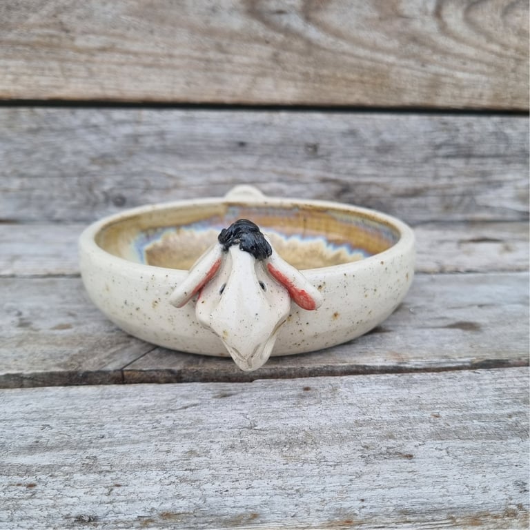 Karseskål "fårnemt" brun