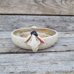 Karseskål "fårnemt" brun – produktbillede