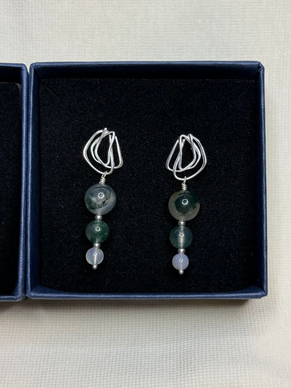 Mira - Øreringe (Sterling Sølv)