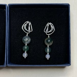 Mira - Øreringe (Sterling Sølv) – produktbillede