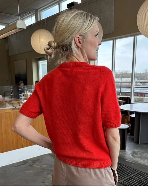 Kit: Poppy Tee - PetiteKnit