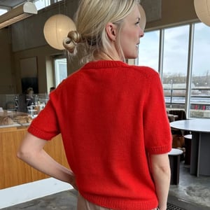 Kit: Poppy Tee - PetiteKnit – produktbillede