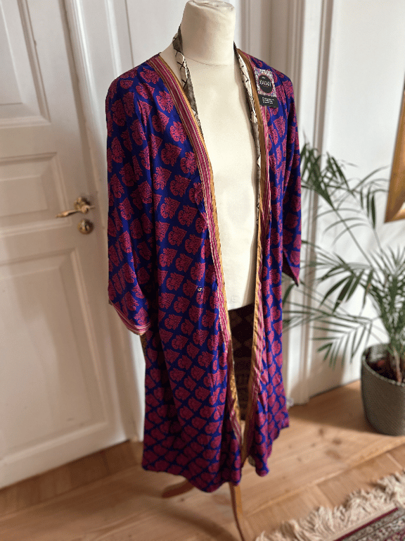 Vendbar 2 i 1 - Silke Kimono billede 2