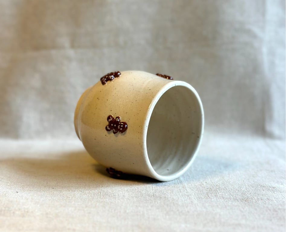 Pre-order Julekop med små brunkagemænd billede 2