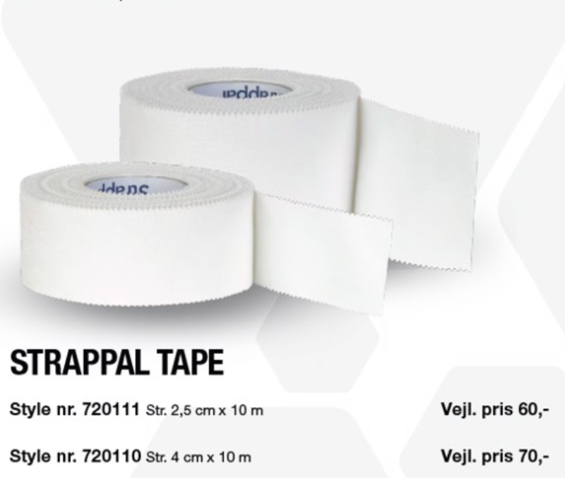 STRAPPAL TAPE, SELECT