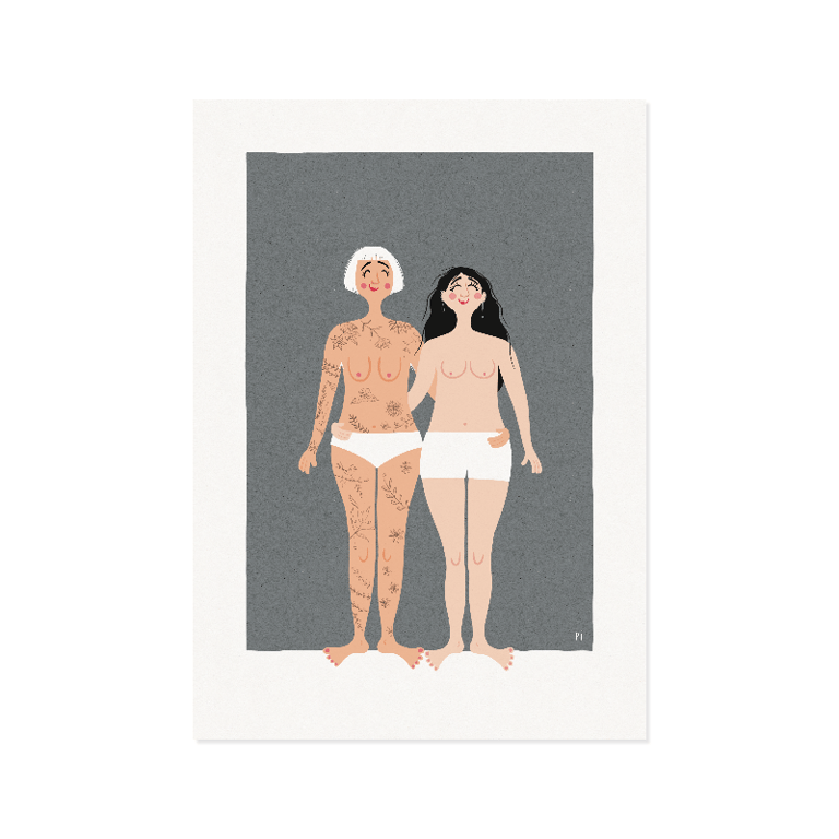 Holder om livet – plakat