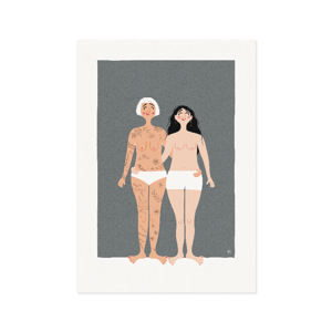 Holder om livet – plakat – produktbillede