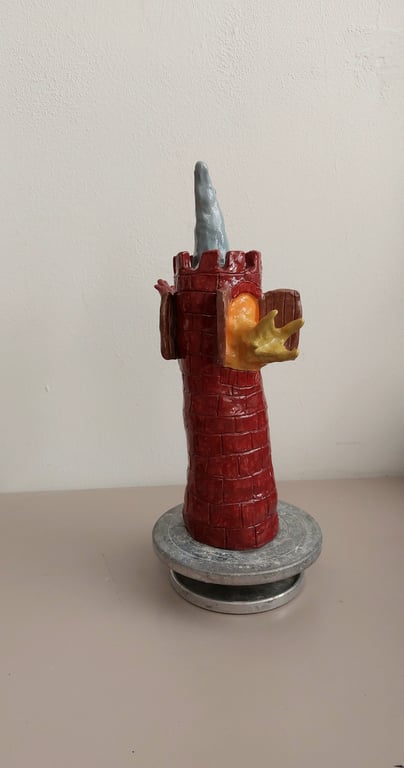 Please, don't save me from this burning building