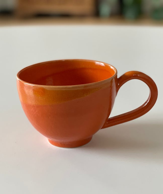 Stor tekop, orange