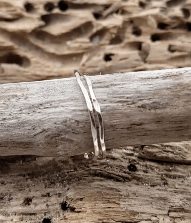 Unika ear-cuff eller tå ring.