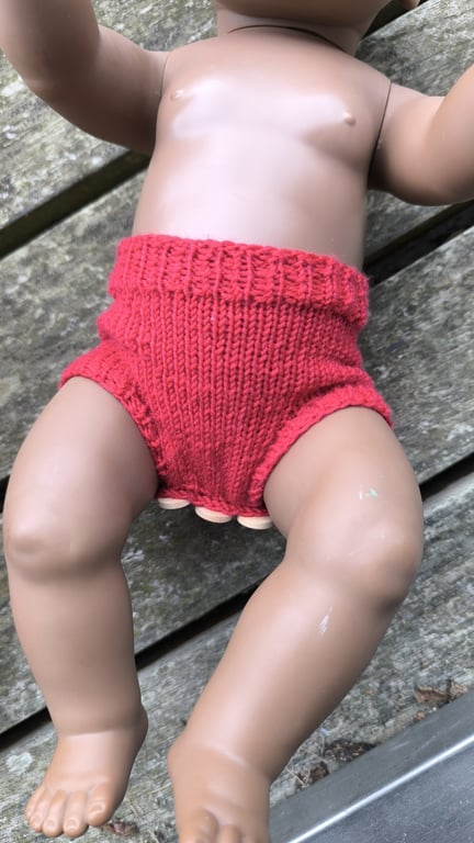 Jordbær Sweater - Dukke billede 3