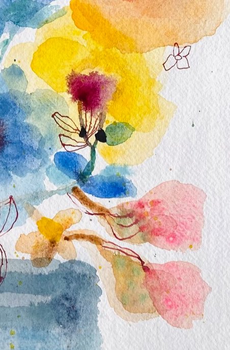 Den blå stribede billede 4