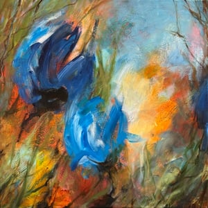 Blue summer I SOLGT – produktbillede