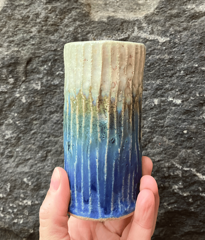 Vase, rillet billede 2