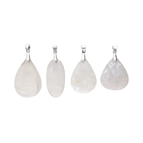 Moonstone Cabochon Vedhæng  (3)