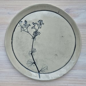 Frokost/dessert tallerken  – produktbillede