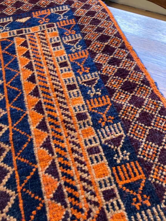 Persisk gulvmåtte (4)