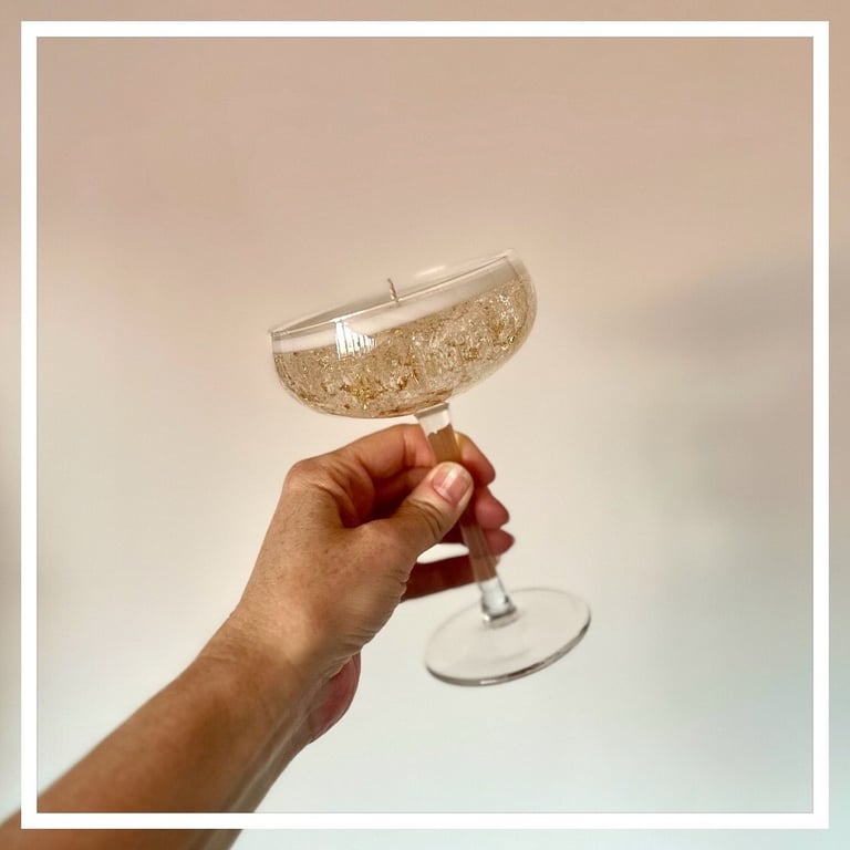 Champagne cocktail  billede 4