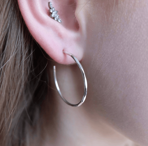 Harlequin Hoops large sølv (3)
