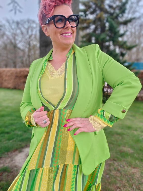 Bennie Blazer Lysegrøn 