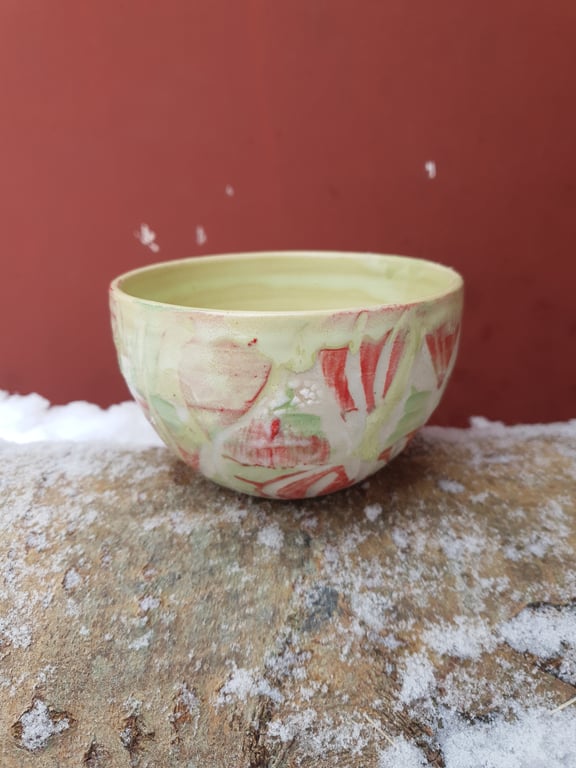 Lille malerisk skål