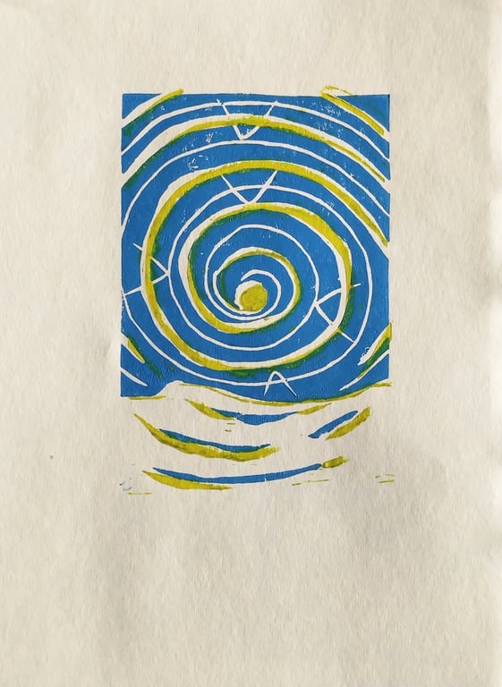 Magical Mabon: spiral sun billede 2