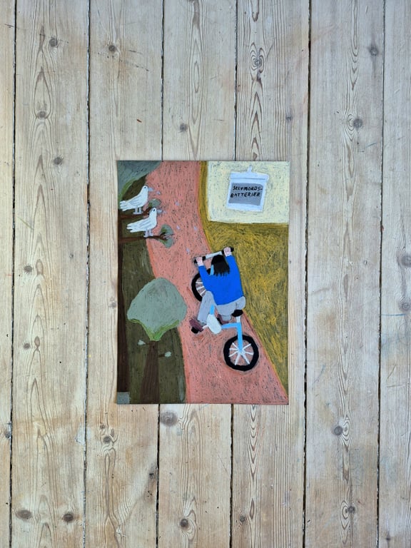 Fuglene spytter efter mig på vejen og der er selvmordsbatterier i køkkenet 