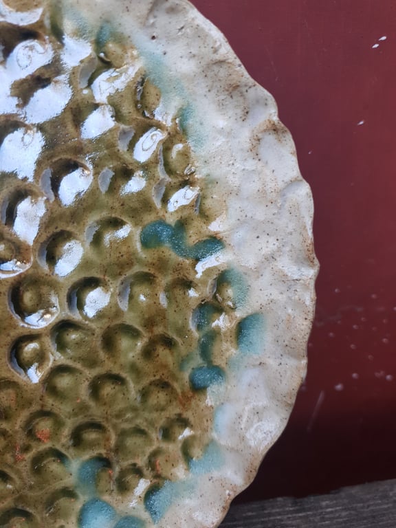 Fad/frokost/kagetallerken  billede 4